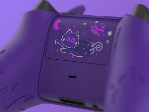 Kawaii Anti-Slip Controller Skin Grip Protector for Xbox Core Wireless Controller with Thumb Grips