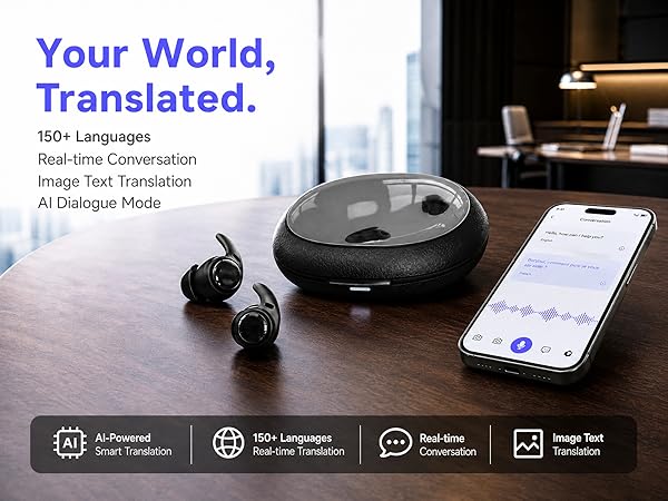 translator earbuds