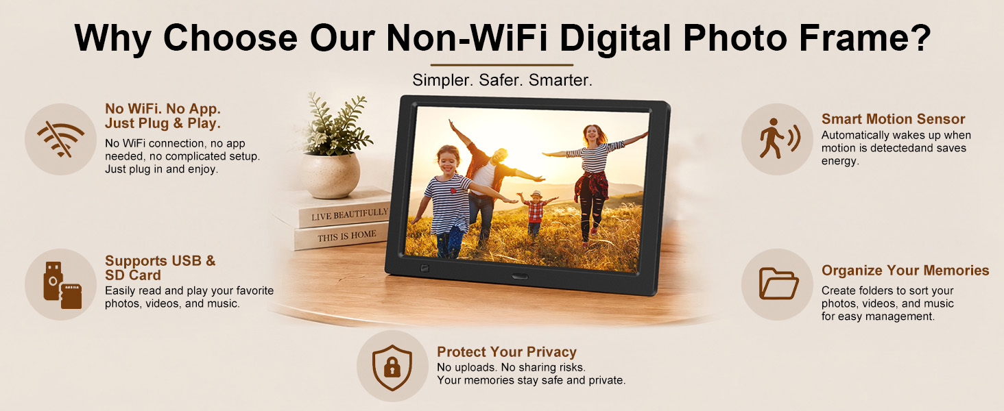 digital picture frame