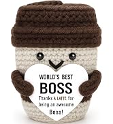 Best Boss Gifts for Men Women Birthday Boss Day Gifts for Male Female | Coffee Lover Leader Manag...