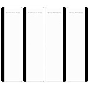 Monitor Memo Board