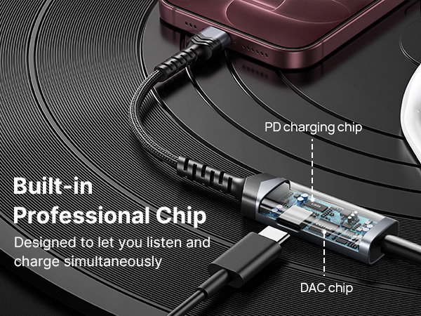 built-in professional chip