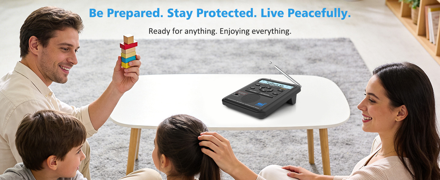 noaa weather alert radio