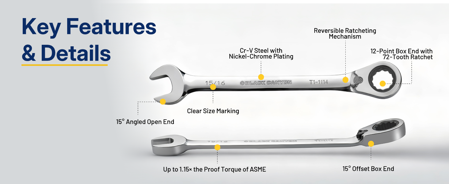 Combination Wrench