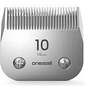 oneisall Professional Dog Grooming Clipper Replacement Blade, Ultra Edge Dog Clipper Blade – Cons...