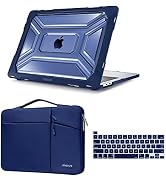 MOSISO Compatible with MacBook Pro 13 inch Case M2 2024 2023 2022 2021 2020 A2338 M1 A2289 A2251 ...