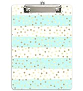 Hongri Plastic Clipboard, Standard A4 Letter Size for Students, Teacher, Woman and Kids, Low Prof...