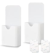 noonebutyou 2 Pcs Magnetic Marker Holder Wall Mount Marker Caddy Pencil Holder for Dry Erase Whit...
