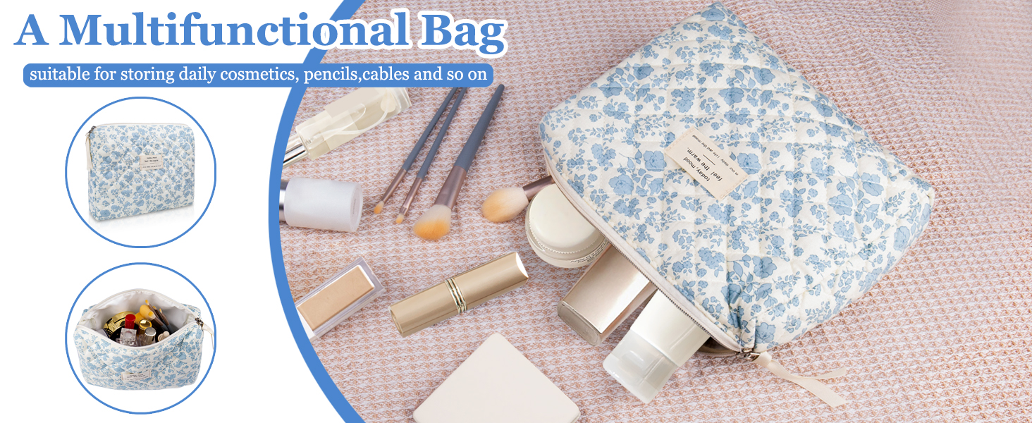 MAKEUP BAG FOR WOMEN GIRLS