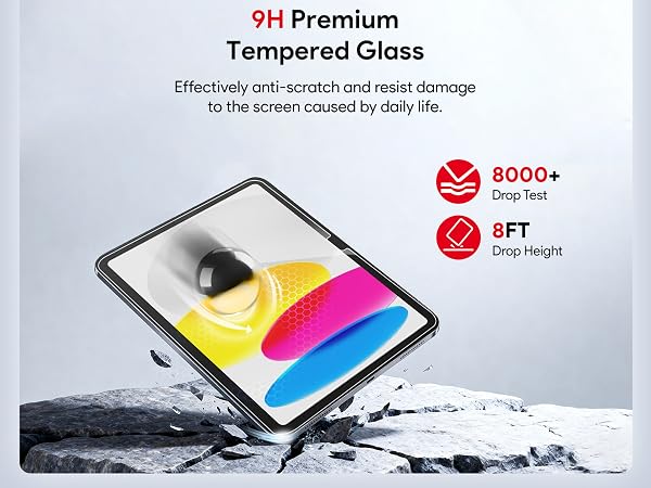 ipad 10th generation screen protector