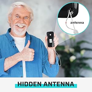 hidden antenna