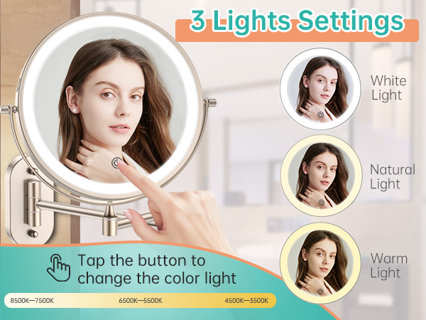 3 Lights Settings