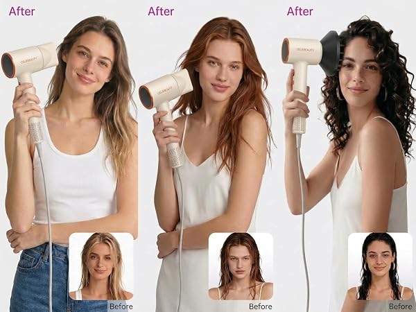 diffusers hair dryer