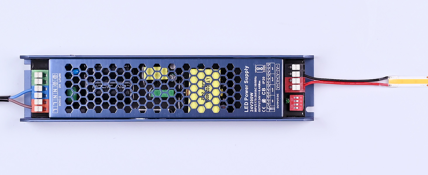 24V 200W power supply