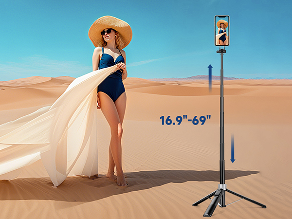 phone tripod with remote