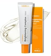 AVARELLE Vitamin C Brightening Complex Moisturising Cream | Dark Spot and Hyperpigmentation Brigh...