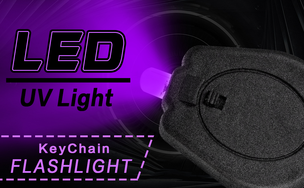 UV flashlight