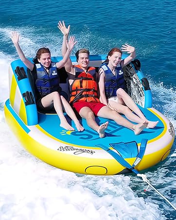 Sunrio Towable Tube for Boating