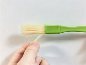 basting brush non-shed