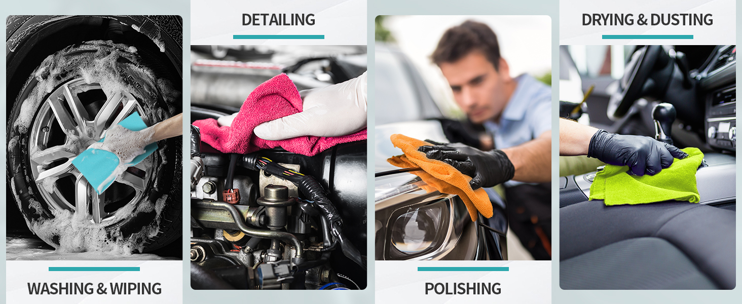 Microfiber Cleaning Cloths