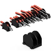 24 pcs plier organizers, black
