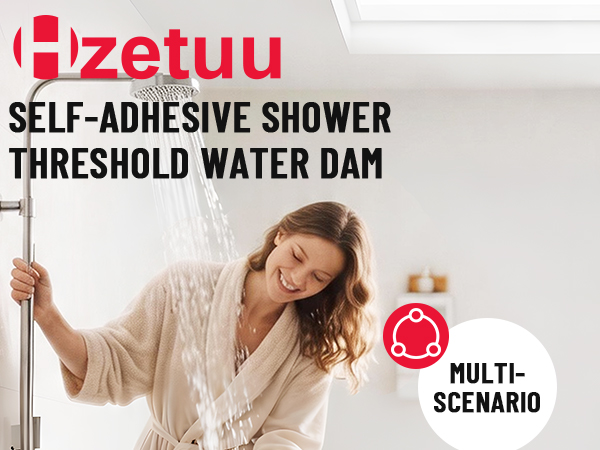 Shower Threshold Water Dam