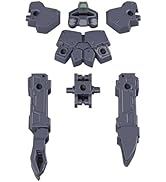 Bandai Hobby - 30 Minute Missions - #18 Rabiot Option Armor for Base Attack (Dark Gray) 30 MM Mod...