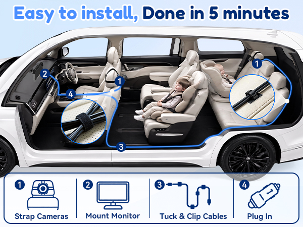 baby car camera