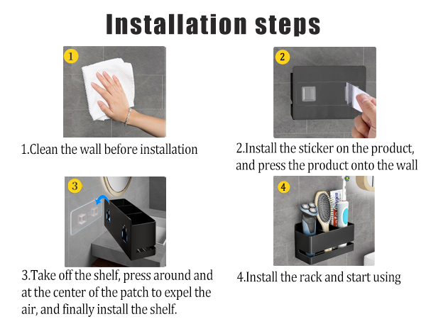 Installation steps