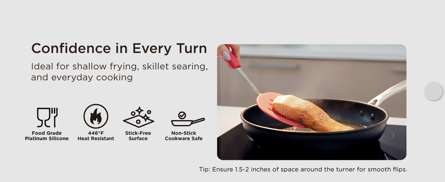 melamine fried okonomiyaki grilling temp aid shovel goodcook pans turners dioro professional