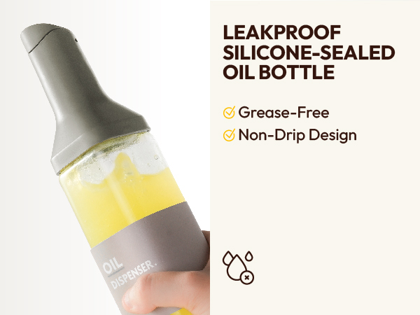glass oil dispenser