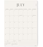 Jotsome Magnetic Calendar for Refrigerator 2026-2027, Monthly Fridge Calendar From Now to June 20...
