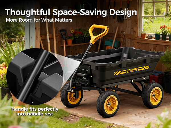 yard dump cart