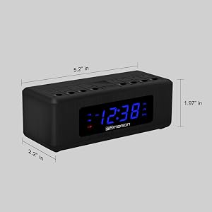 Product Dimensions are 5.2" x 2.2" x 1.97"