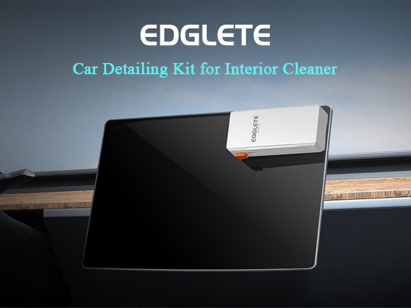 Car Screen Cleaner with Detailing Brush