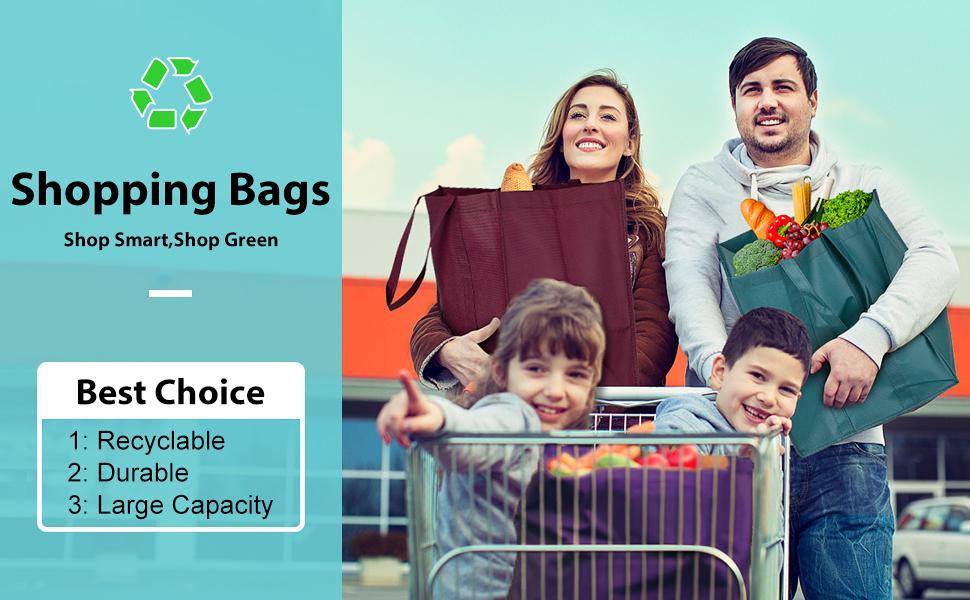 reusable shopping bags