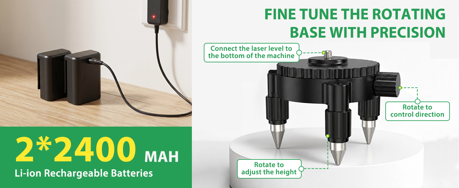 laser level 360 self leveling
