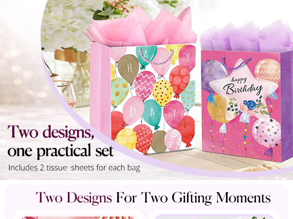 toddler girl birthday bags