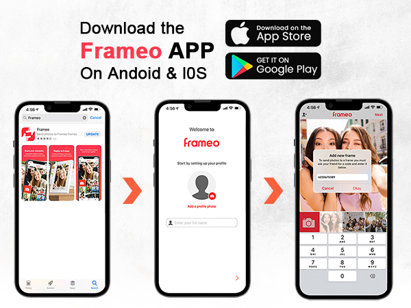digital photo frame