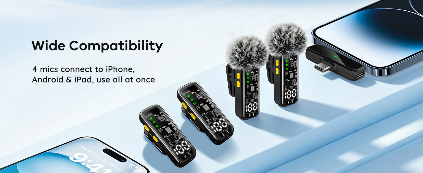 clip-on microphone
