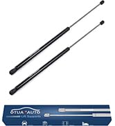 Replacement for 1997-2006 Jeep Wrangler Rear Window Shocks Struts, 55076310AD Back Glass Hatch Li...