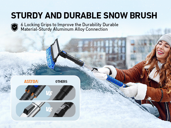 Ice Scrapers for Car Windshield