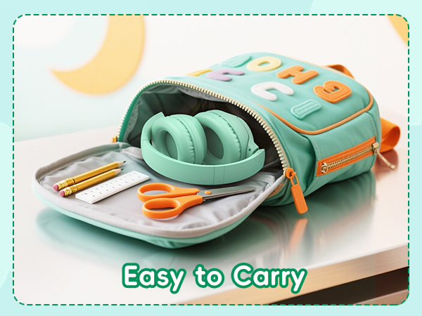 kids headphones for school