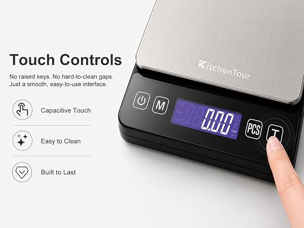 capacitive touch control