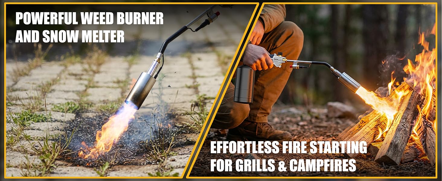 propane torch
