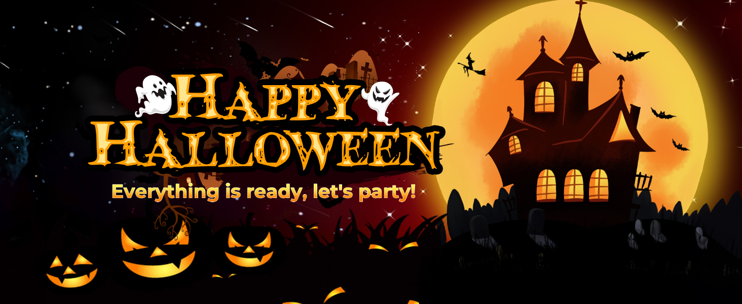 Halloween Balloons