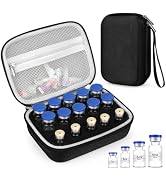 Leng Ke 15 Slots Peptide Case for Fridge, Fits 1ml 3ml 5ml and 10ml Vials Bottles for Peptide, In...