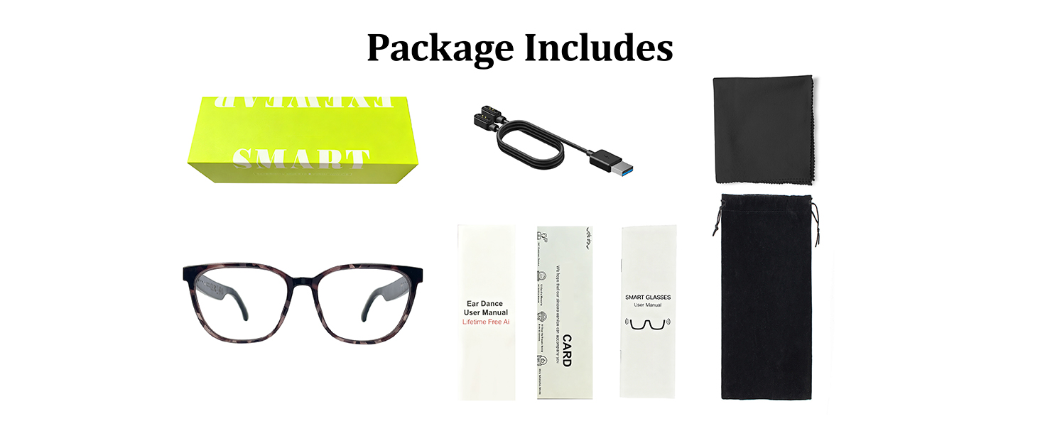 Package Includes