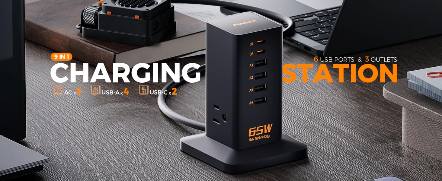 Charging station