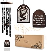 memorial wind chimes for loss of loved one